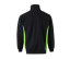 SWEAT BICOLORE COL ZIPPÉ